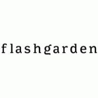 flashgarden logo vector logo