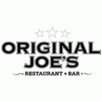 Original Joe’s logo vector logo