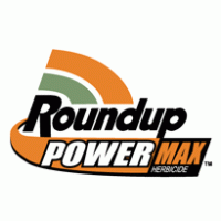 Roundup Power Max logo vector logo