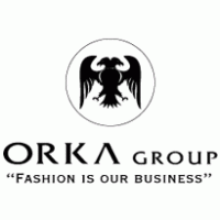 orka group logo vector logo