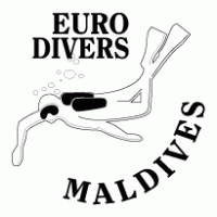 Diving logo vector logo