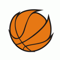ball basket logo vector logo
