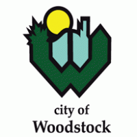 City Of Woodstock logo vector logo