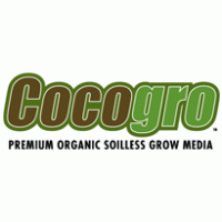 Cocogro logo vector logo
