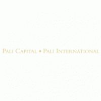 Pali capital logo vector logo