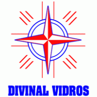 divinal vidros logo vector logo