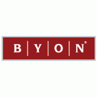 BYON logo vector logo