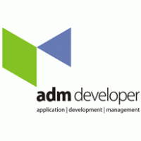 ADM Developer logo vector logo