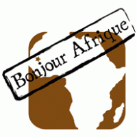 Bonjour Afrique logo vector logo