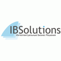 IBSolutions logo vector logo