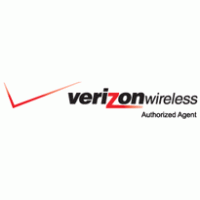 verizon wireless logo vector logo