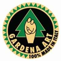 Gardena Art logo vector logo
