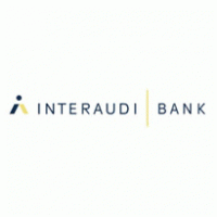 Interaudi bank logo vector logo