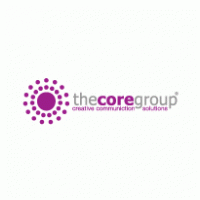 The Core Group logo vector logo