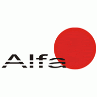 alfa logo vector logo