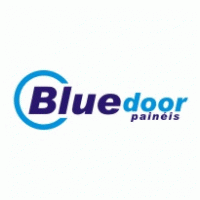 Bluedoor logo vector logo