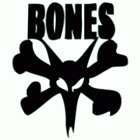 Bones Bearings logo vector logo