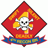 4th Recon Battalion USMC logo vector logo