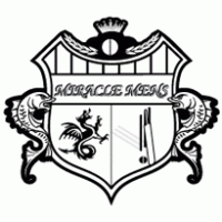 miracle mens logo vector logo