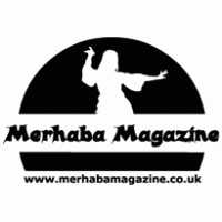 Merhaba Magazine logo vector logo