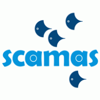 SCAMAS logo vector logo