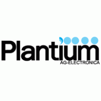 Plantium logo vector logo