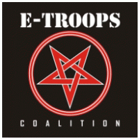 etroops logo vector logo