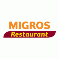 Migros Restaurant logo vector logo