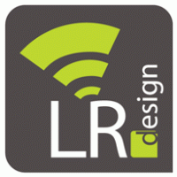 LR design logo vector logo