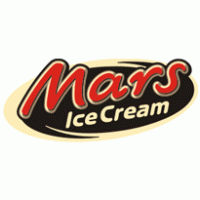 MARS Ice Cream logo vector logo