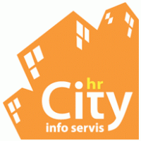 City.hr logo vector logo