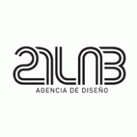 21LAB logo vector logo