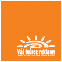 Váš tvůrce reklamy logo vector logo