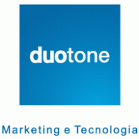 Duotone logo vector logo