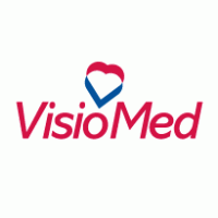 VisioMed logo vector logo