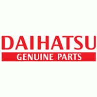Daihatsu Genuine Parts logo vector logo