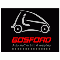 Gosford leather Industries logo vector logo