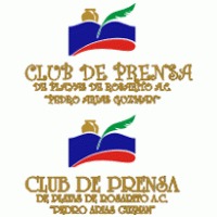 Logo Club de Prensa Playas de Rosarito logo vector logo