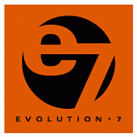 E7 logo vector logo