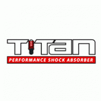 Titan Performance Shock Absorber logo vector logo