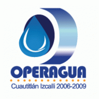 Operagua cuautitlán izcalli logo vector logo