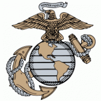 Marines logo vector logo