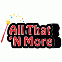 Allthatnmore logo vector logo