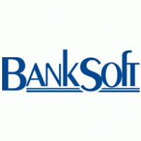 Banksoft logo vector logo