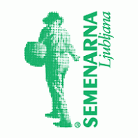 Semenarna Ljubljana logo vector logo