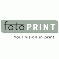 Fotoprint logo vector logo