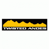 Twisted Andes logo vector logo