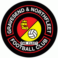 Gravesend FC logo vector logo