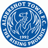 Aldershot Town FC logo vector logo