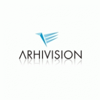 ARHIVISION logo vector logo